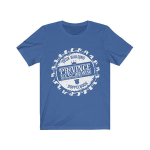 Deck Building Beer Tee Shirt T-Shirt Printify