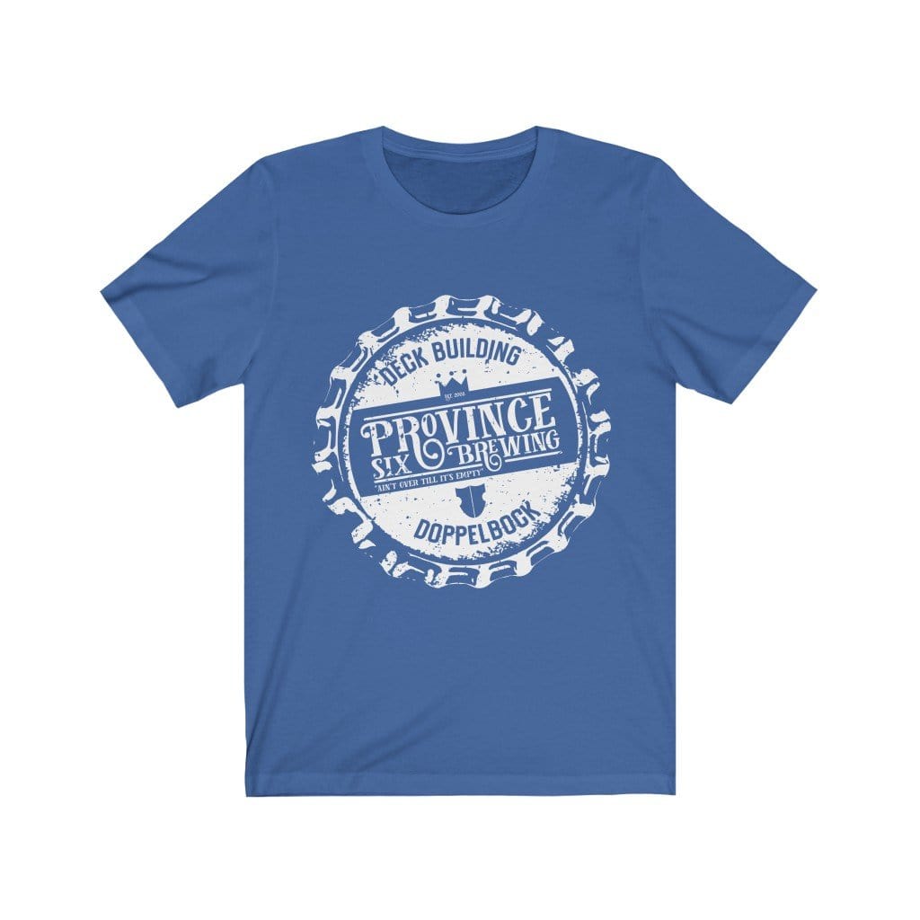 Deck Building Beer Tee Shirt T-Shirt Printify