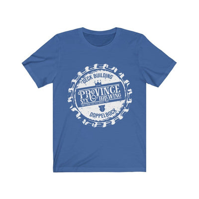 Deck Building Beer Tee Shirt T-Shirt Printify