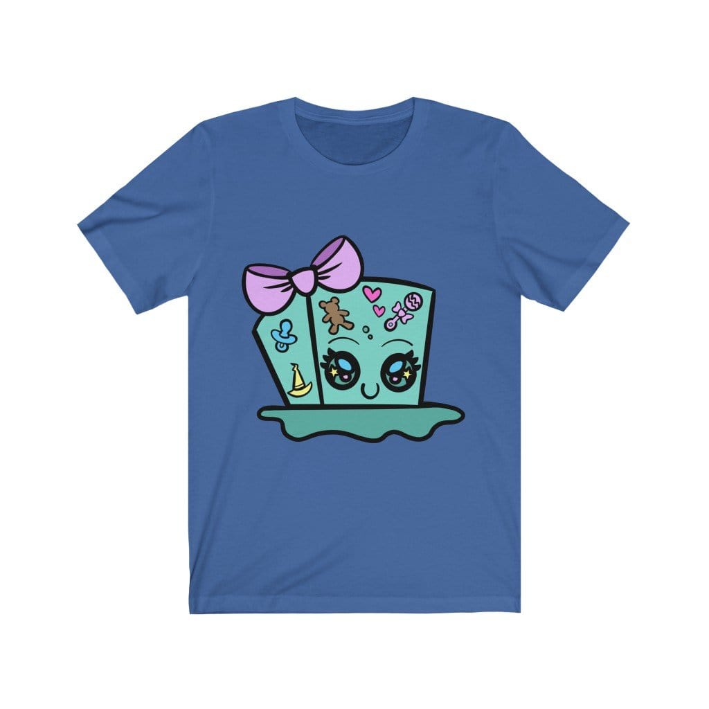 Baby Gelly Cube Tee Shirt T-Shirt Printify