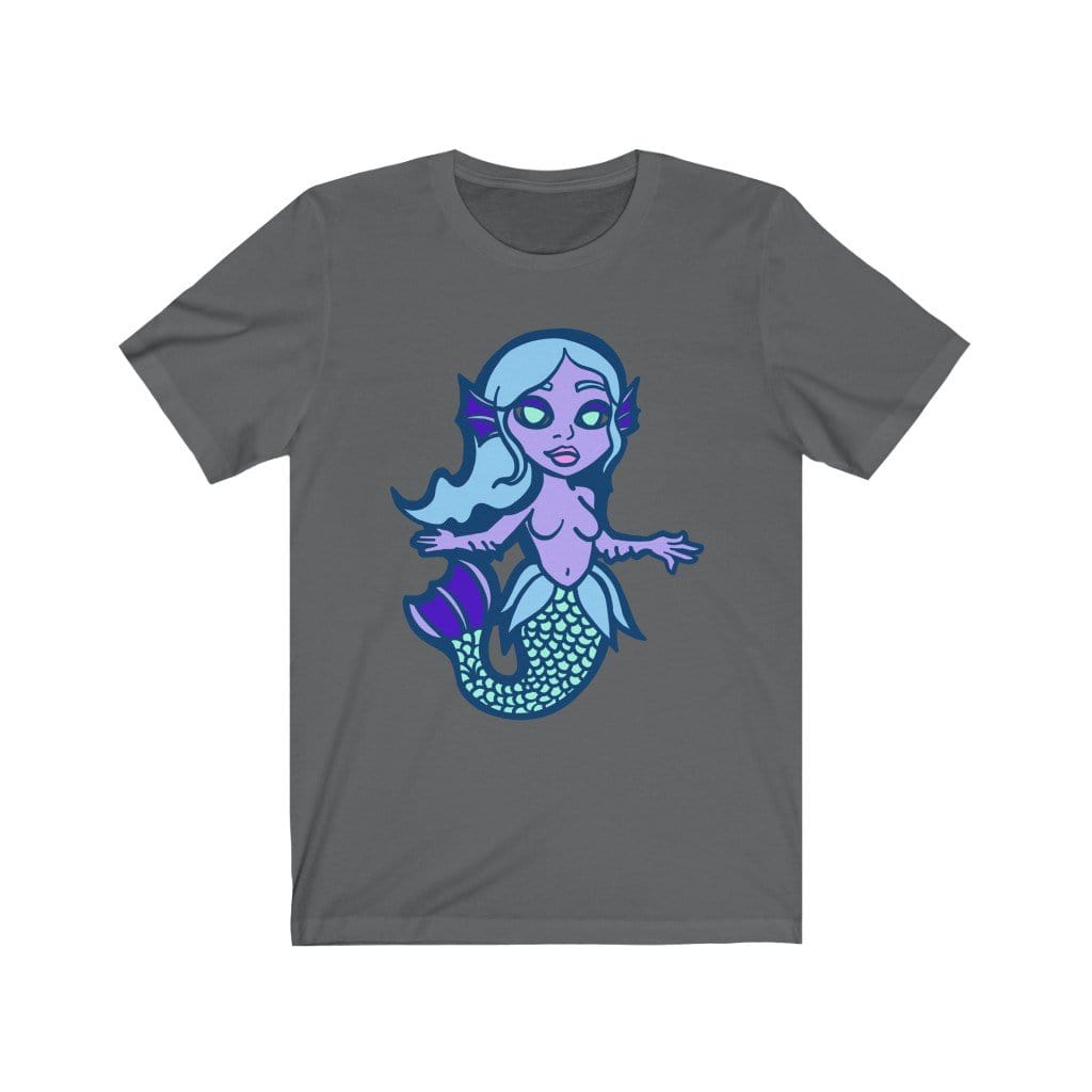 Mermaid Tee Shirt T-Shirt Printify