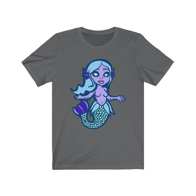 Mermaid Tee Shirt T-Shirt Printify