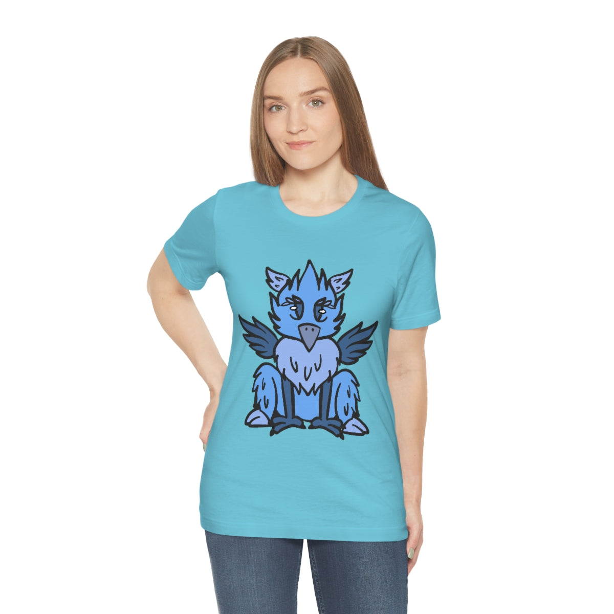 Hippogriff Tee Shirt T-Shirt Printify