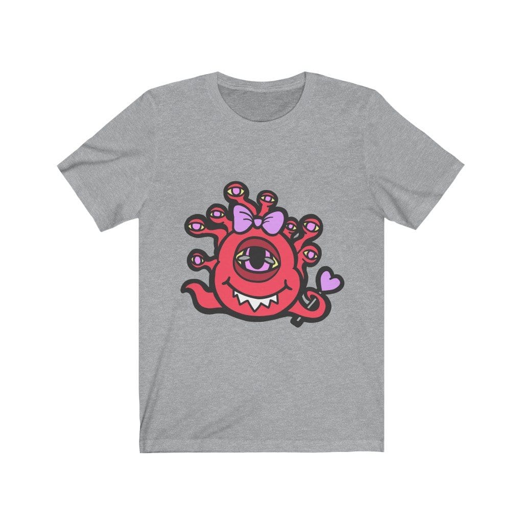 Eye Monster Tee Shirt T-Shirt Printify