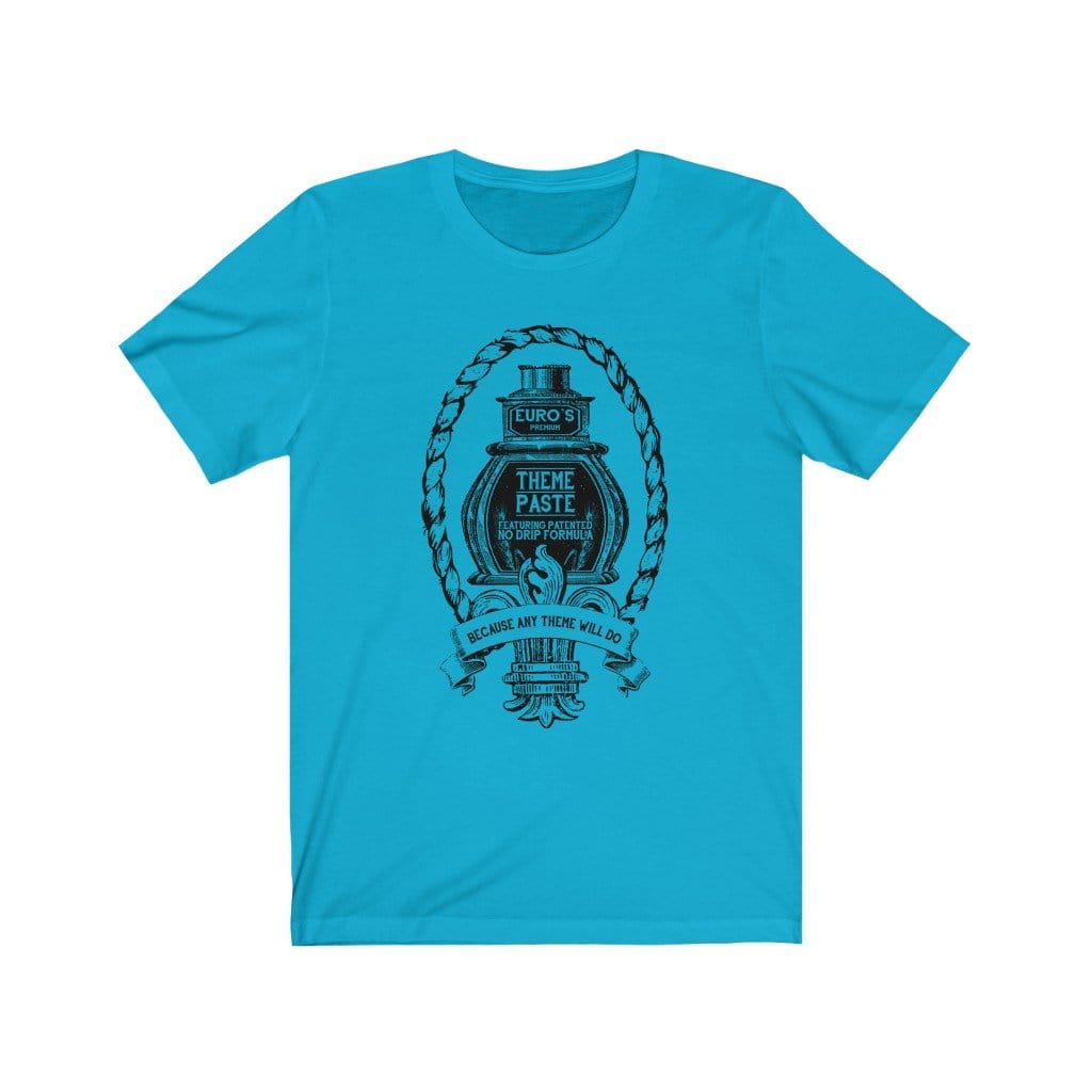 Theme Paste Tee Shirt T-Shirt Printify