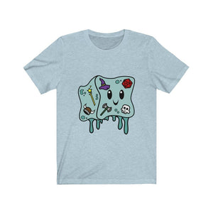 Gelly Cube Tee Shirt T-Shirt Printify