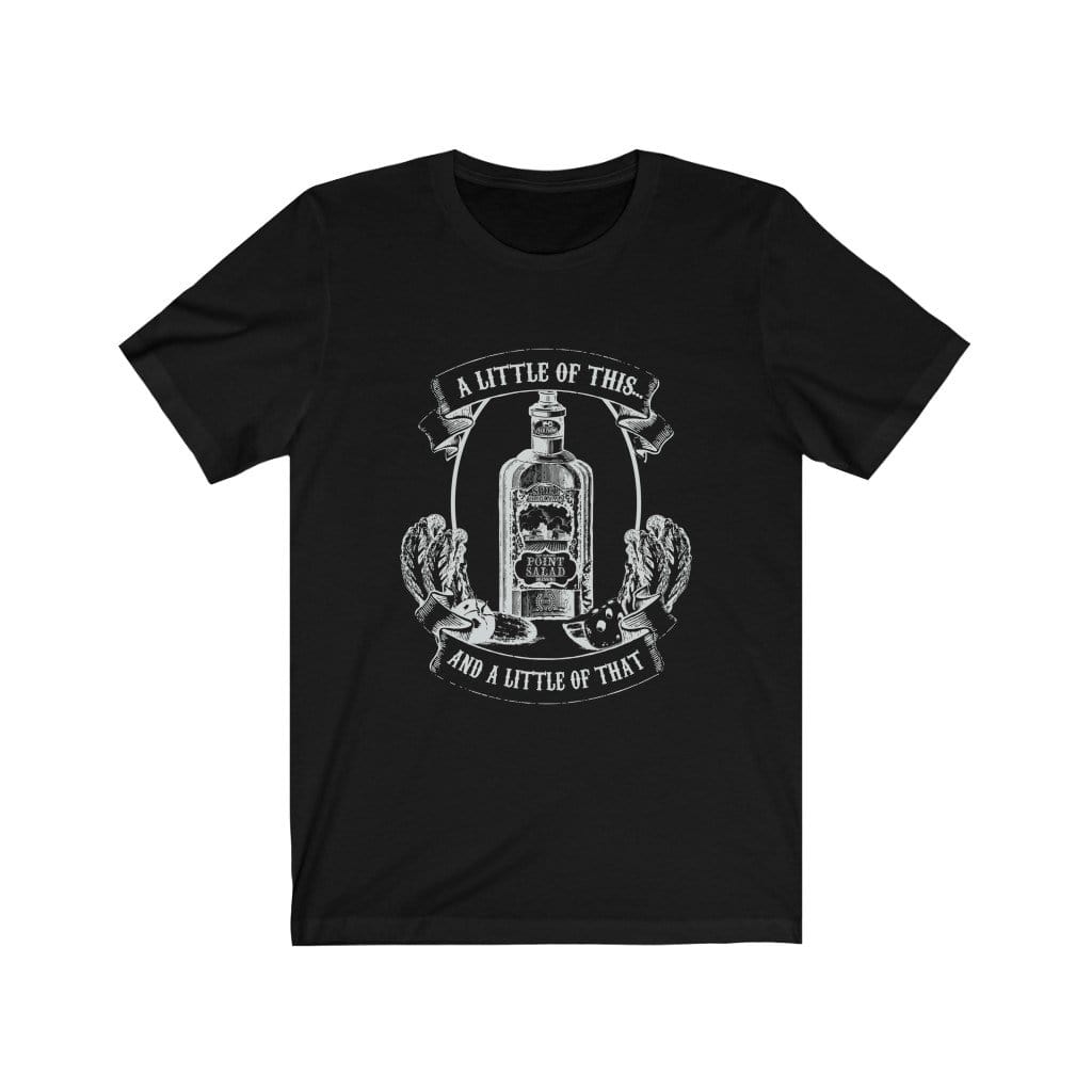 Point Salad Tee Shirt T-Shirt Printify