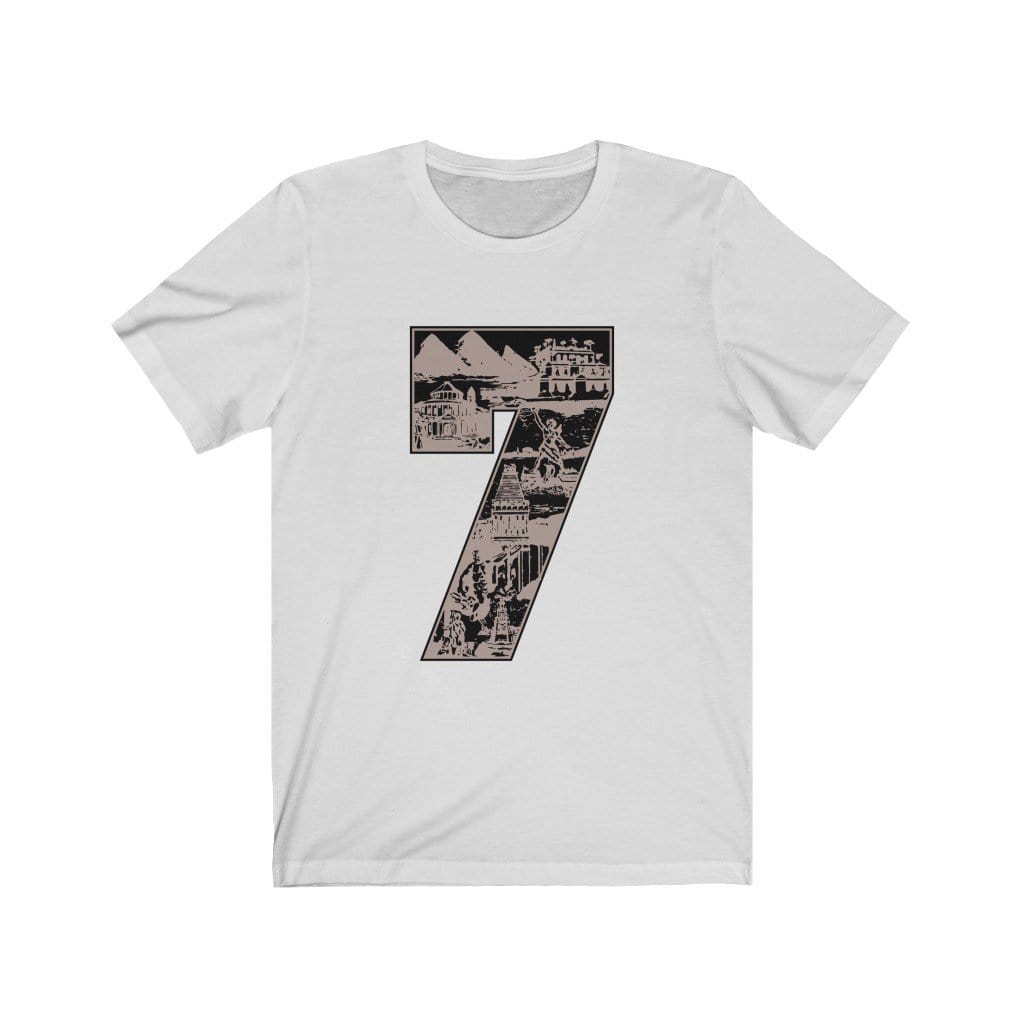 7 Wonders Tee Shirt T-Shirt Printify