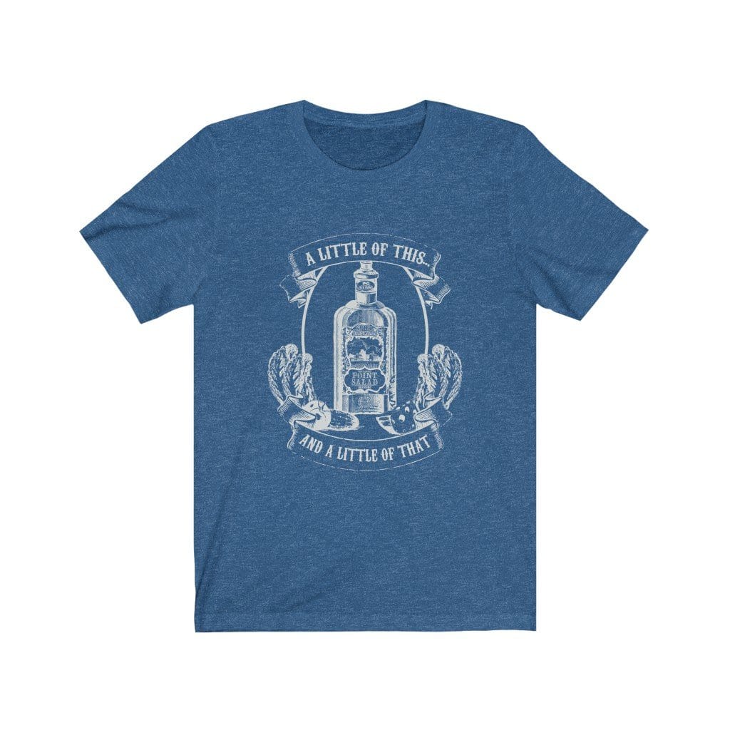 Point Salad Tee Shirt T-Shirt Printify