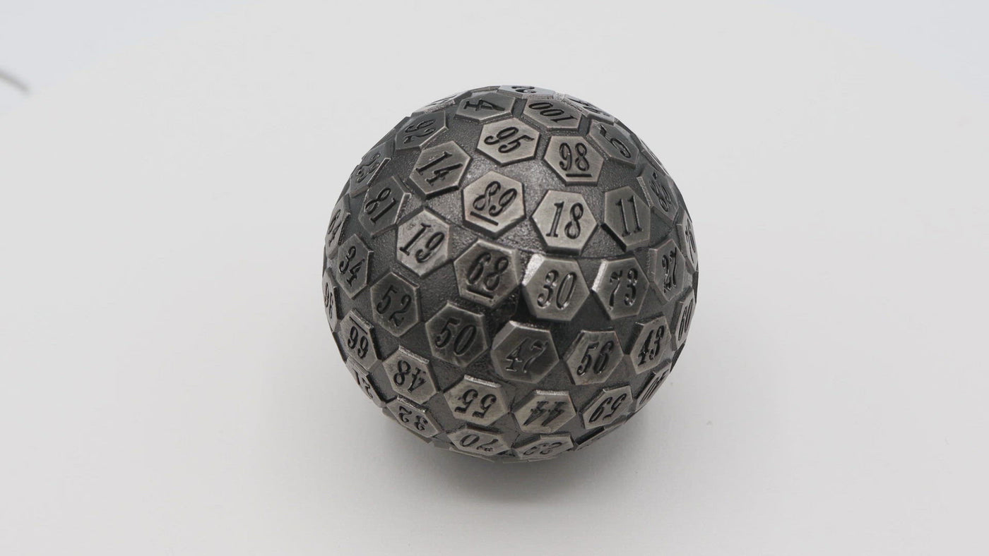 45mm Metal D100 - Silver