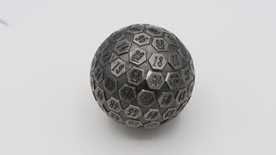 45mm Metal D100 - Silver