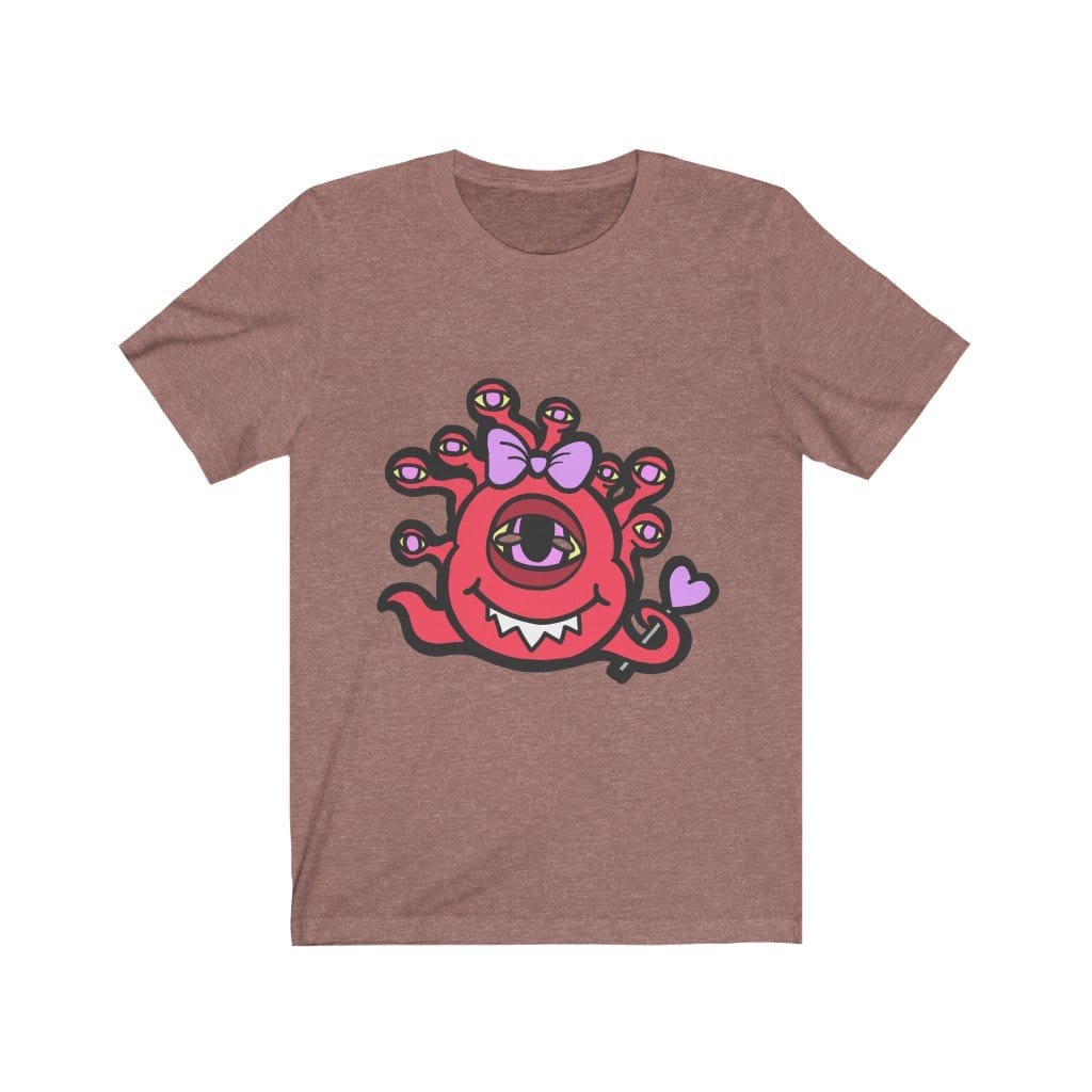 Eye Monster Tee Shirt T-Shirt Printify