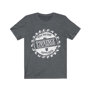 Deck Building Beer Tee Shirt T-Shirt Printify