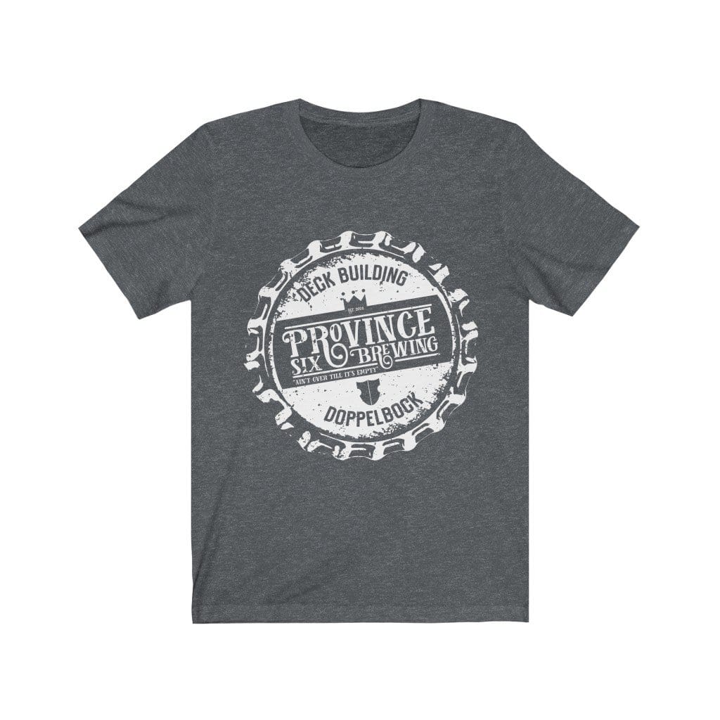 Deck Building Beer Tee Shirt T-Shirt Printify