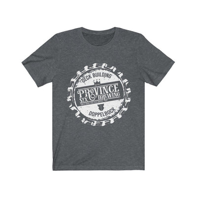 Deck Building Beer Tee Shirt T-Shirt Printify