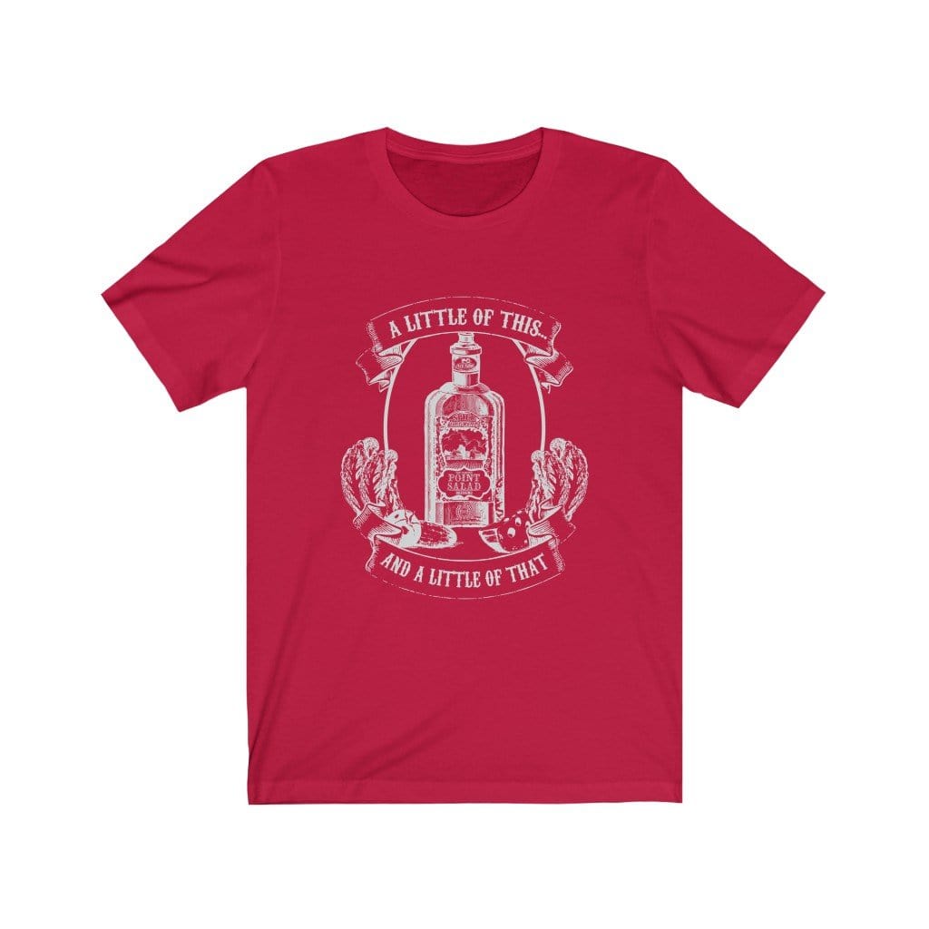 Point Salad Tee Shirt T-Shirt Printify