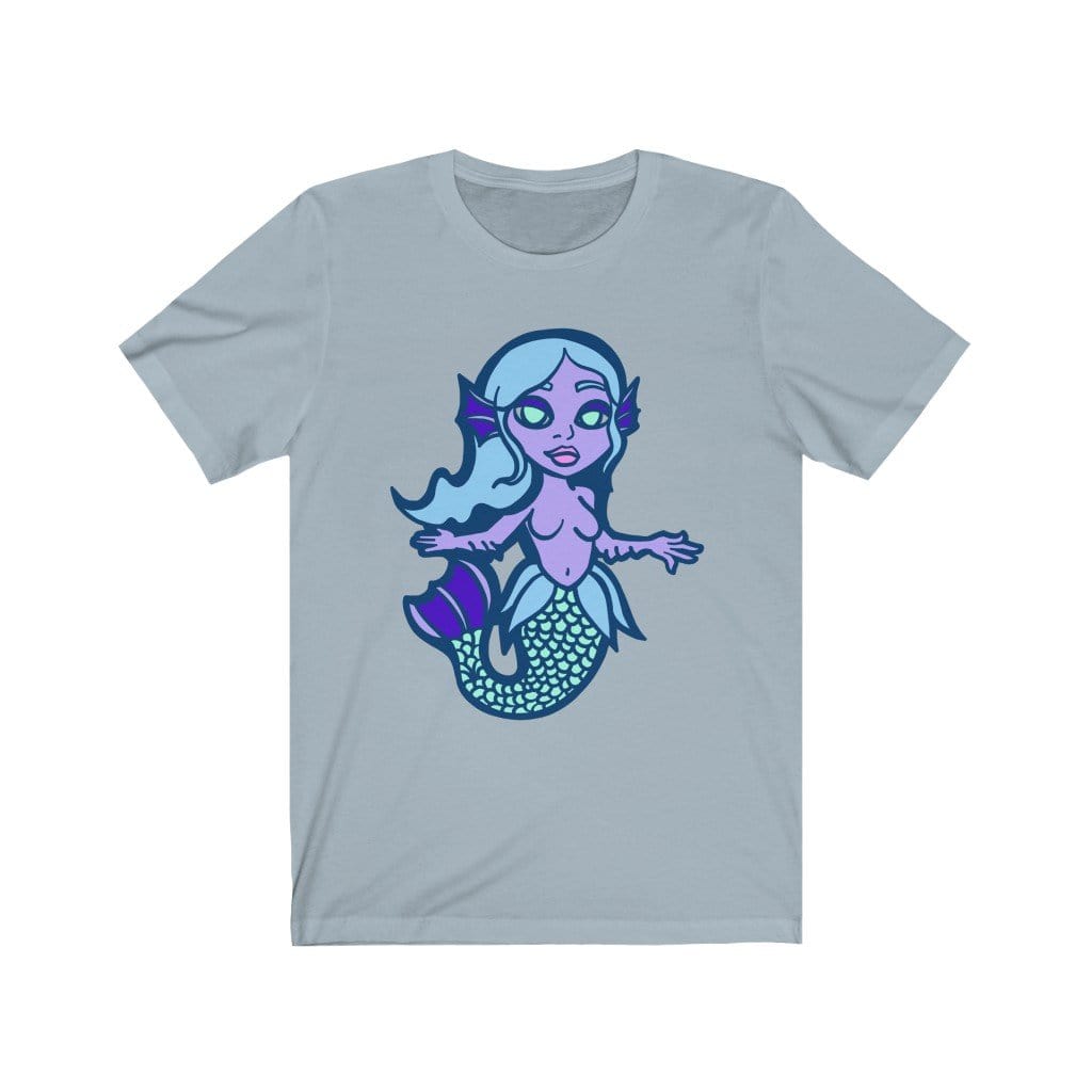Mermaid Tee Shirt T-Shirt Printify