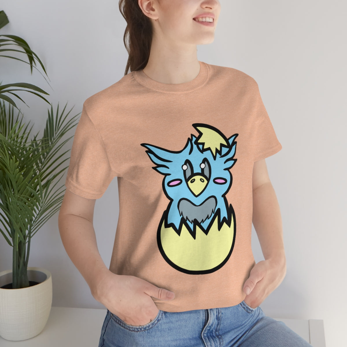 Baby Hippogriff Tee Shirt T-Shirt Printify