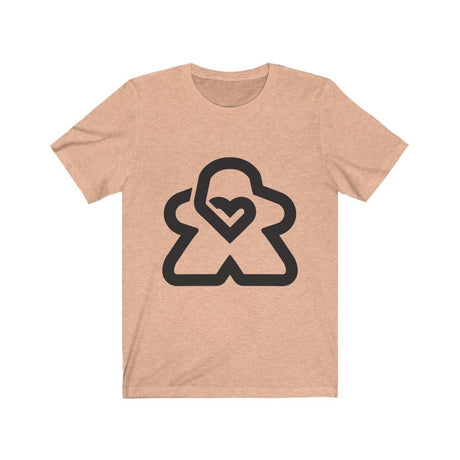 Meeple Love Tee Shirt T-Shirt Printify