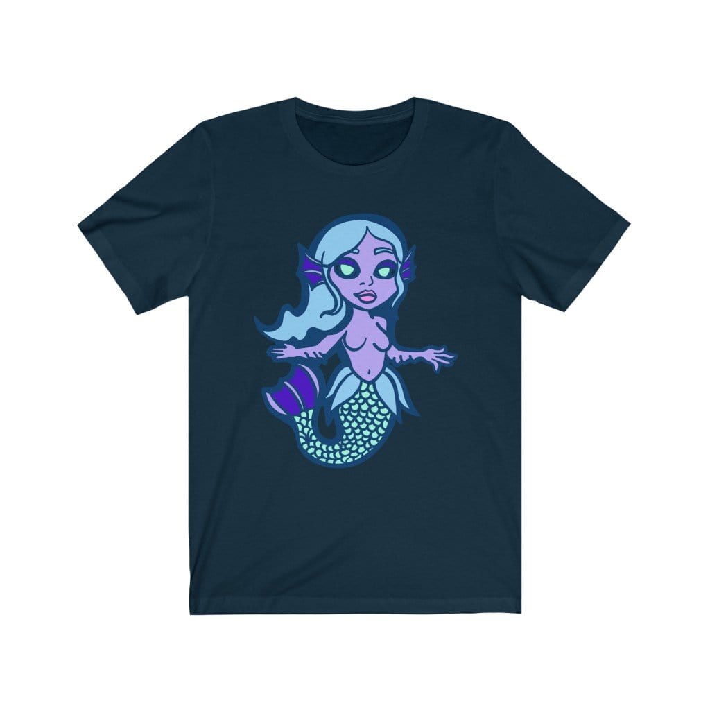 Mermaid Tee Shirt T-Shirt Printify