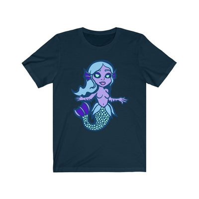 Mermaid Tee Shirt T-Shirt Printify