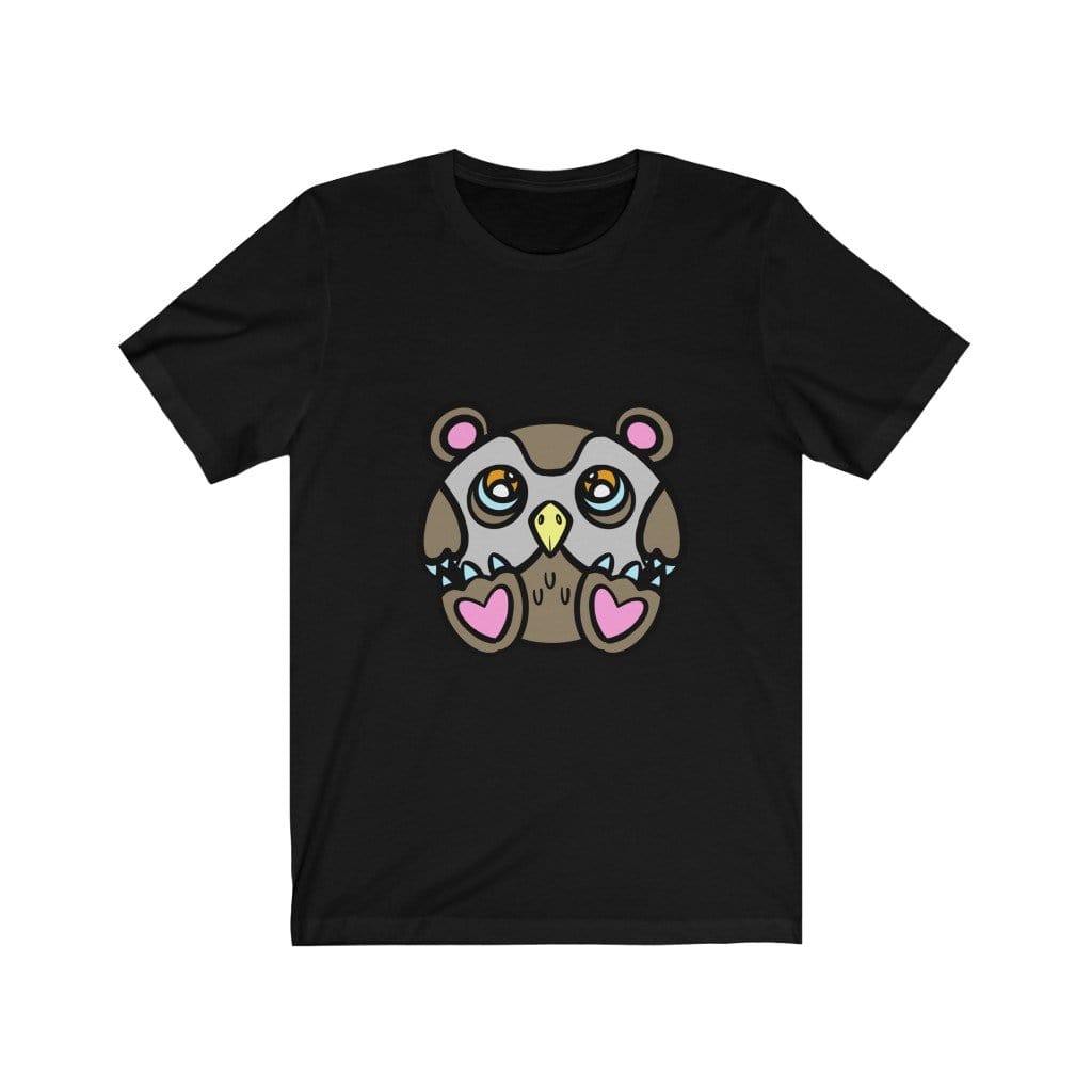 Baby Owl Bear Tee Shirt T-Shirt Printify