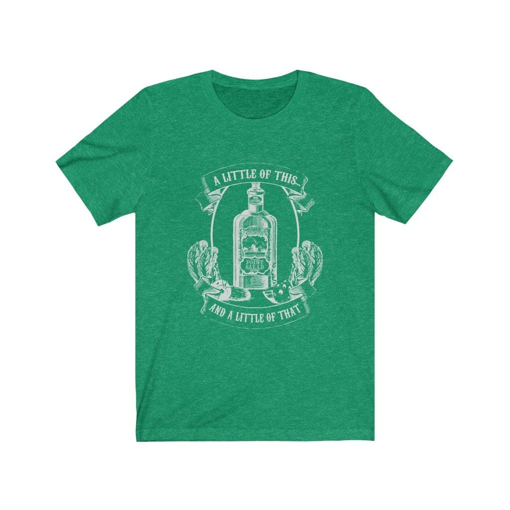 Point Salad Tee Shirt T-Shirt Printify