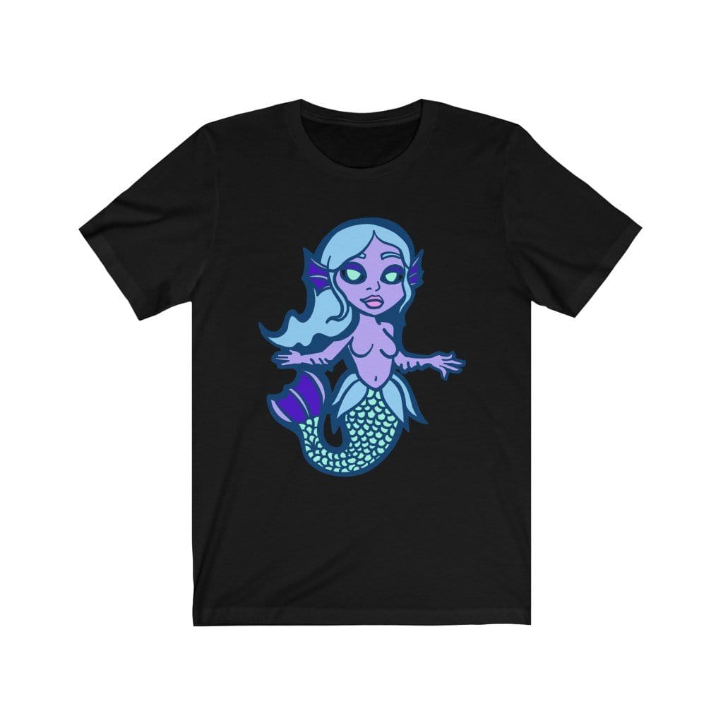 Mermaid Tee Shirt T-Shirt Printify