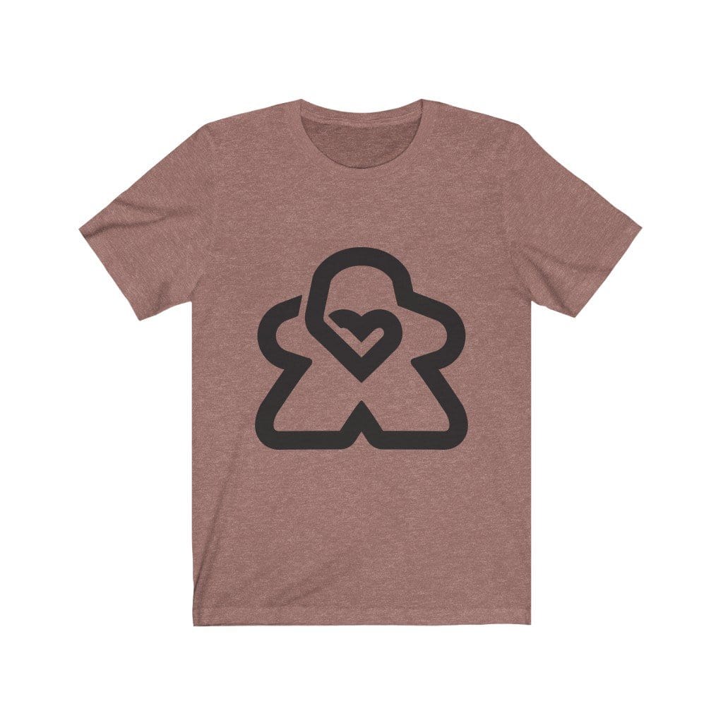 Meeple Love Tee Shirt T-Shirt Printify