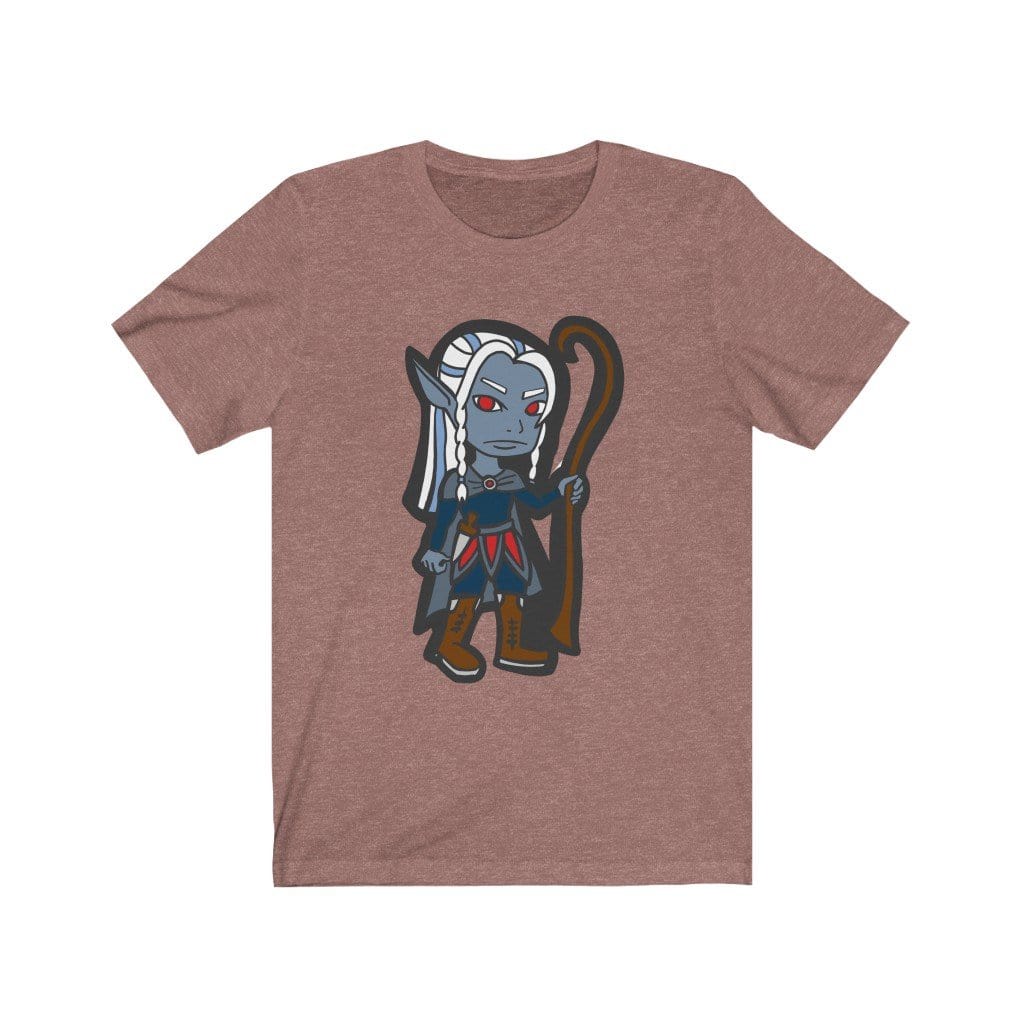 Dark Elf Tee Shirt T-Shirt Printify