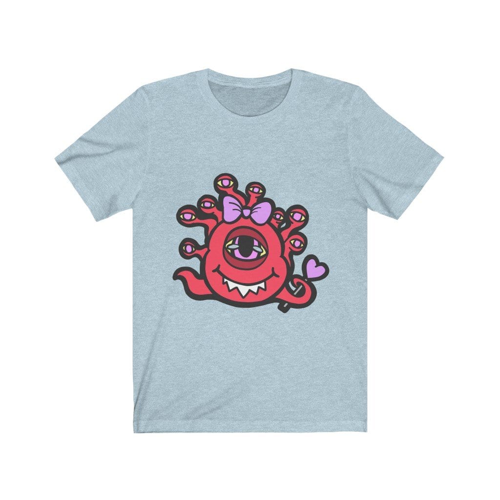 Eye Monster Tee Shirt T-Shirt Printify