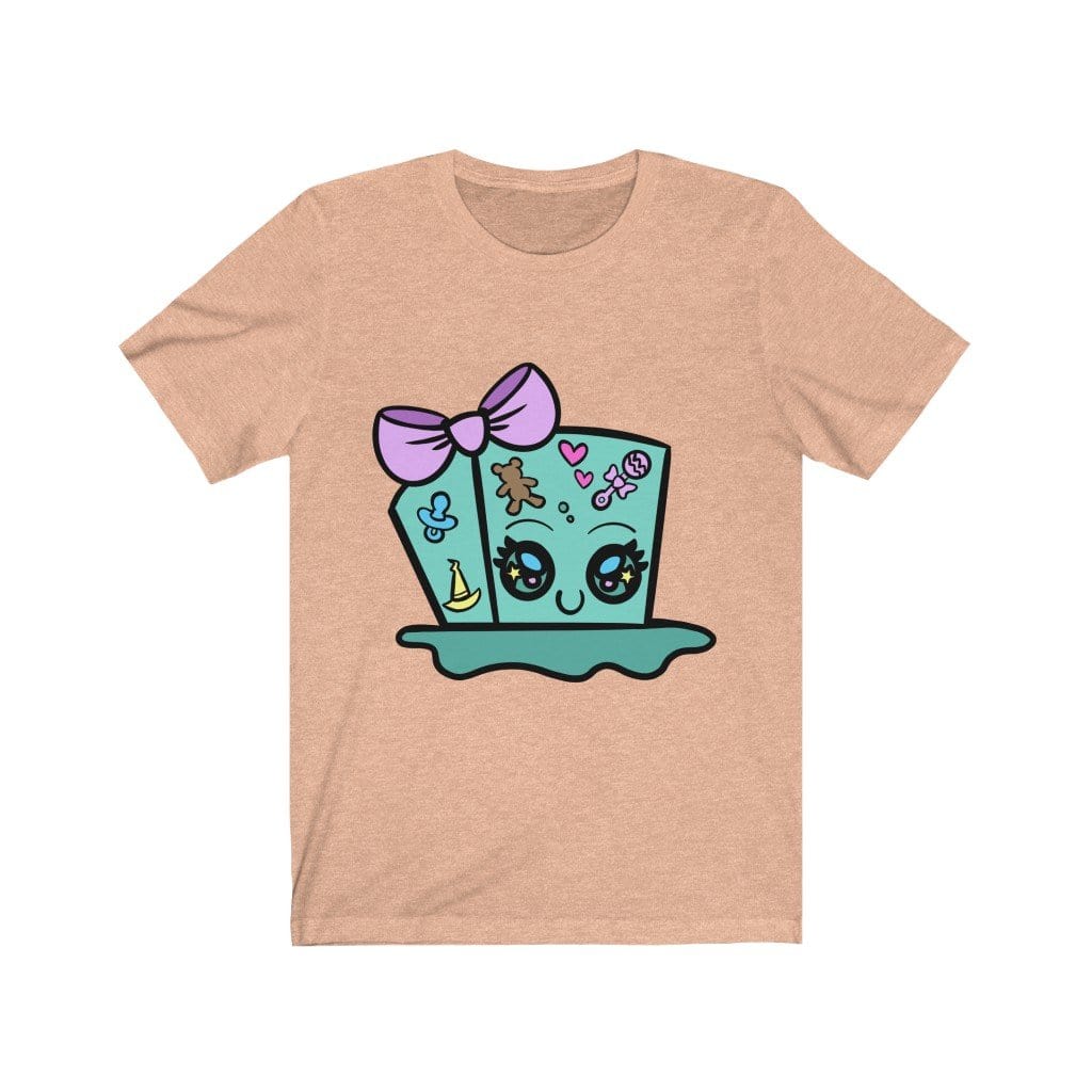 Baby Gelly Cube Tee Shirt T-Shirt Printify