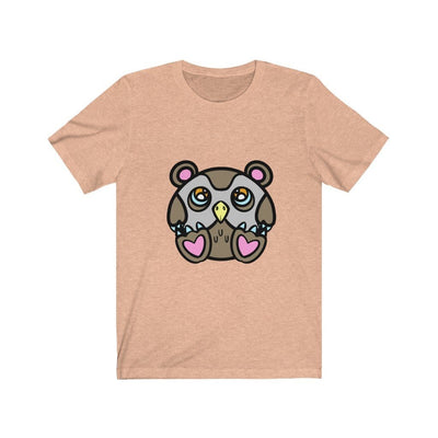 Baby Owl Bear Tee Shirt T-Shirt Printify