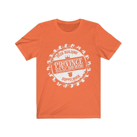 Deck Building Beer Tee Shirt T-Shirt Printify
