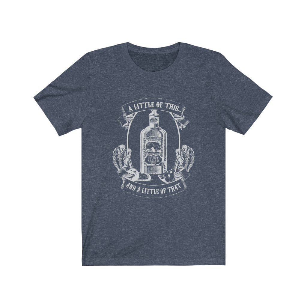 Point Salad Tee Shirt T-Shirt Printify