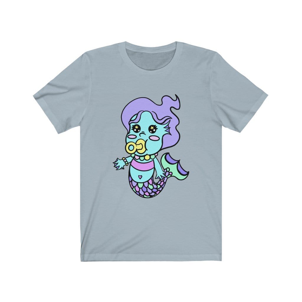 Baby Merfolk Tee Shirt T-Shirt Printify