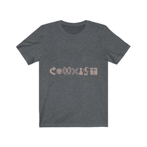 Coexist Tee Shirt T-Shirt Printify