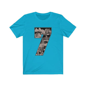 7 Wonders Tee Shirt T-Shirt Printify