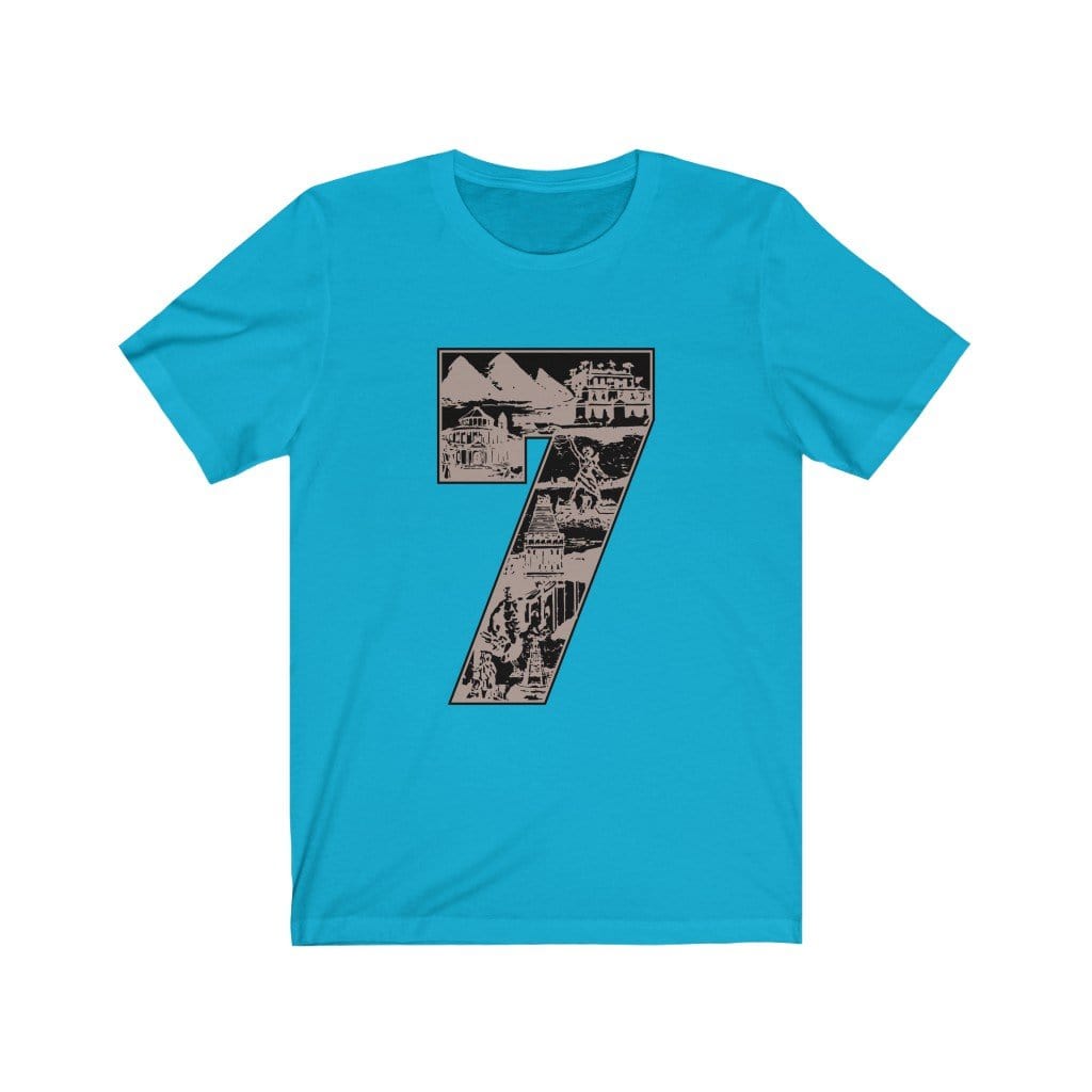 7 Wonders Tee Shirt T-Shirt Printify