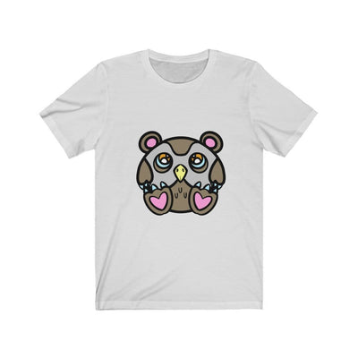 Baby Owl Bear Tee Shirt T-Shirt Printify