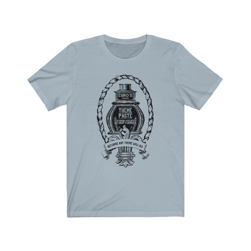 Theme Paste Tee Shirt T-Shirt Printify