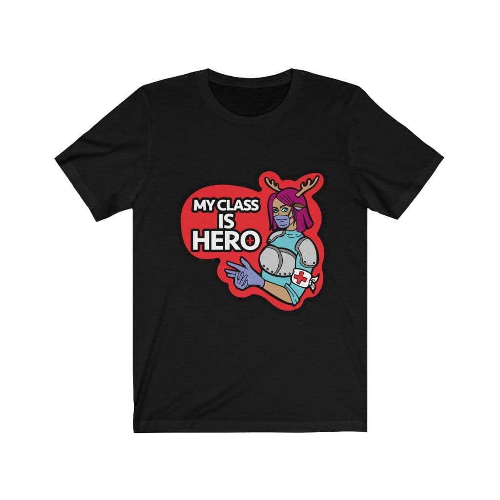 My Class is Hero Tee Shirt T-Shirt Printify