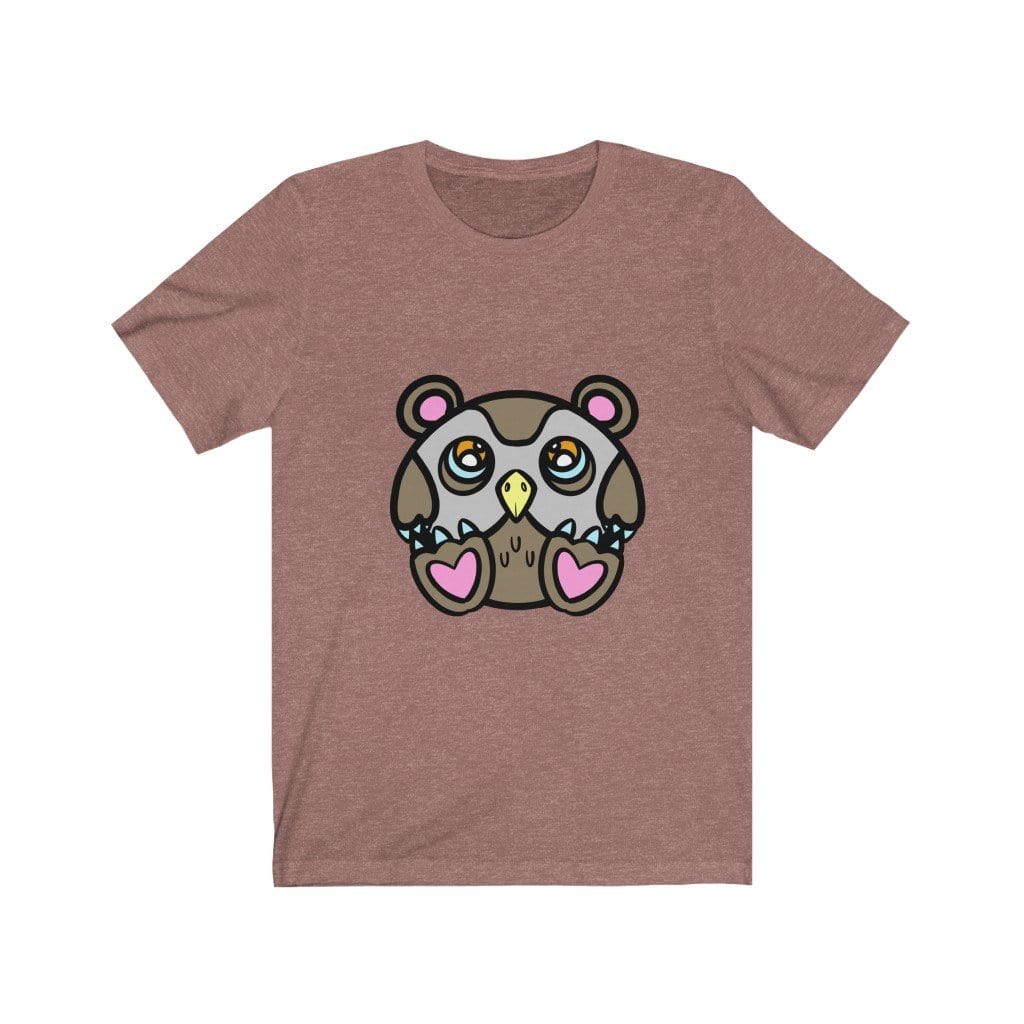 Baby Owl Bear Tee Shirt T-Shirt Printify