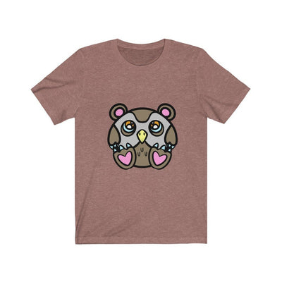 Baby Owl Bear Tee Shirt T-Shirt Printify