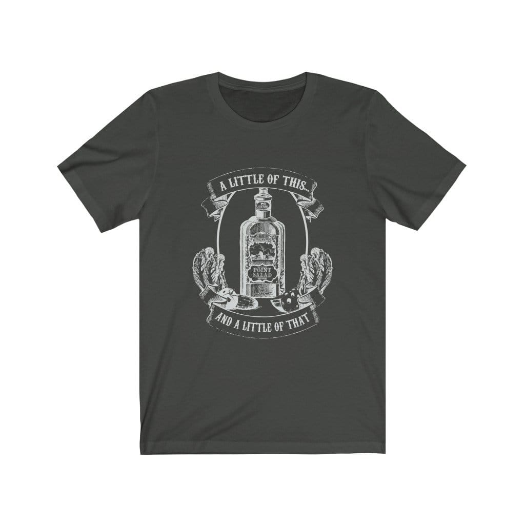 Point Salad Tee Shirt T-Shirt Printify