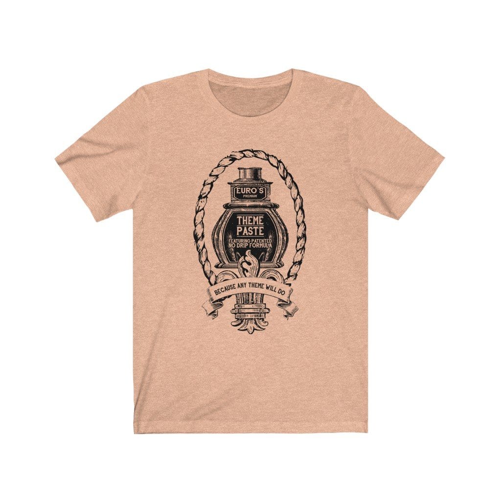Theme Paste Tee Shirt T-Shirt Printify