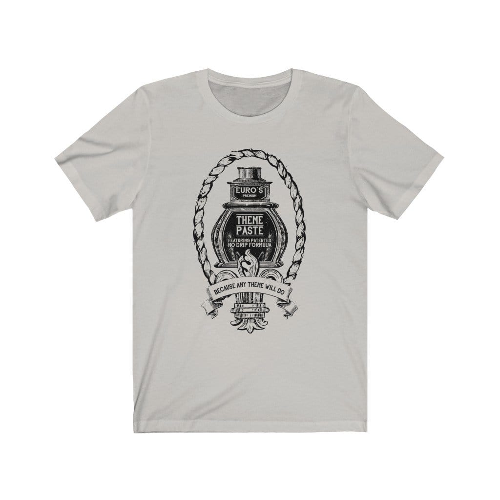 Theme Paste Tee Shirt T-Shirt Printify