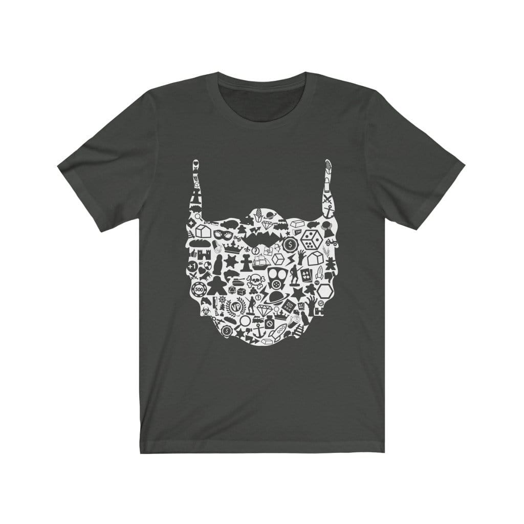 Bearded Gamer Tee Shirt T-Shirt Printify