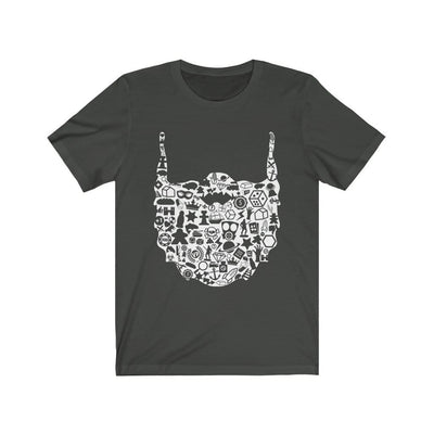 Bearded Gamer Tee Shirt T-Shirt Printify