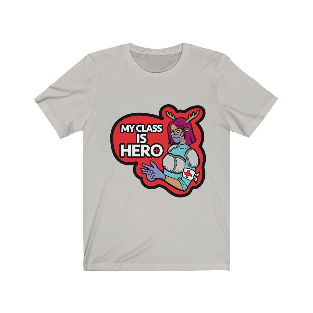 My Class is Hero Tee Shirt T-Shirt Printify
